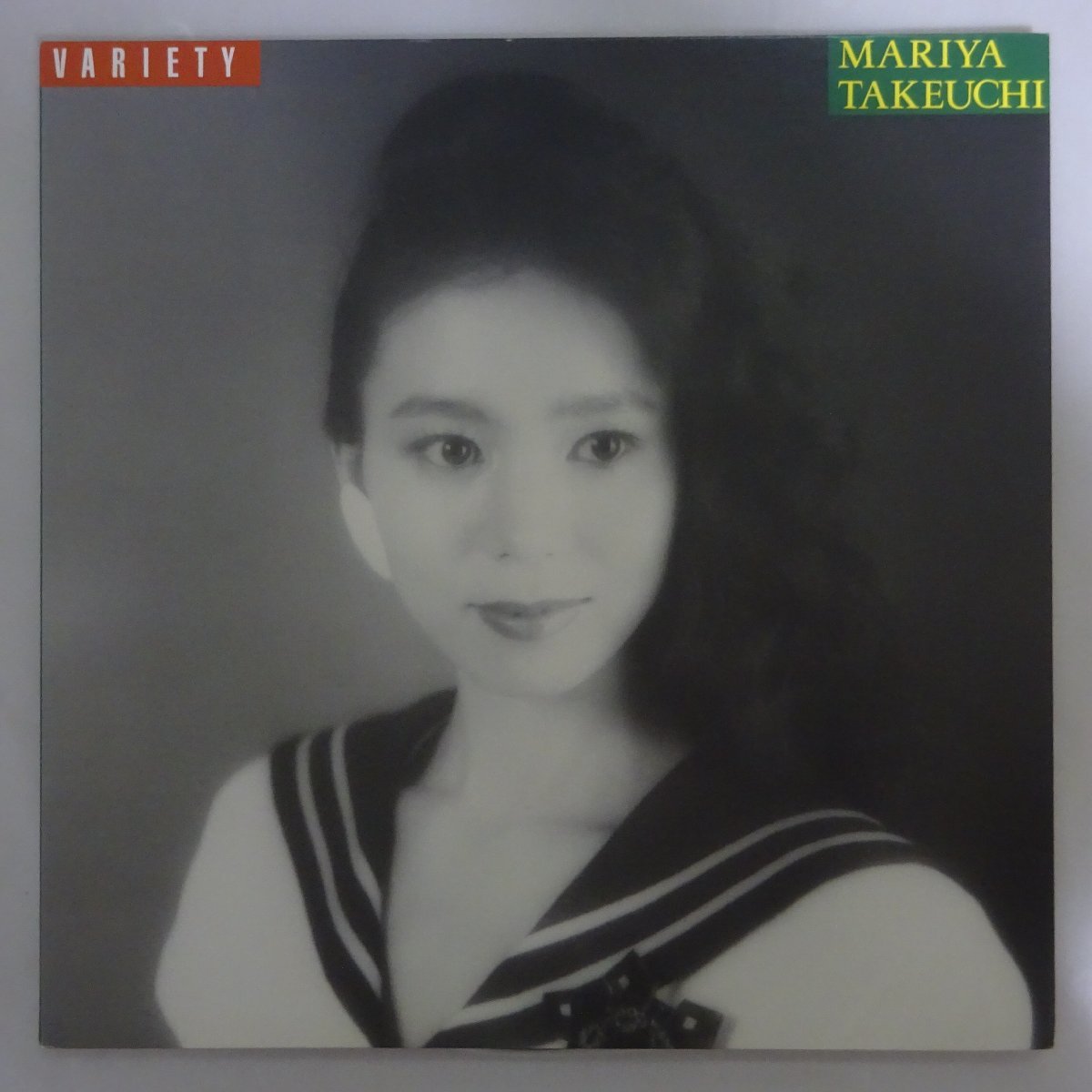 10006356;【JPNオリジナル】竹内まりや Mariya Takeuchi (Prod: 山下達郎) / Variety