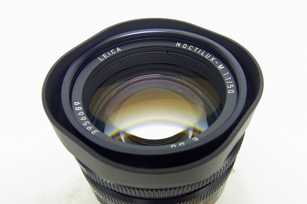 人気SALE，HOT LEICA ライカ NOCTILUX-M ノクチルックス 1:1/50 M
