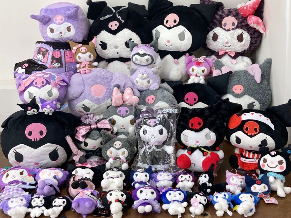 クロミ サンリオ まとめ売り Kuromi 6個set 公式通販 グッズ