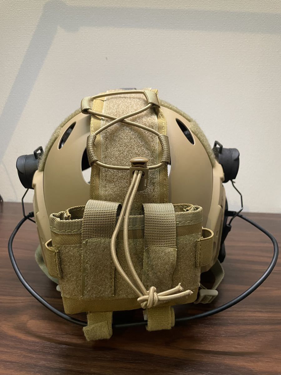 レプリカ FTHS ヘルメット TAN Lサイズ ops core レプリカ FTHS