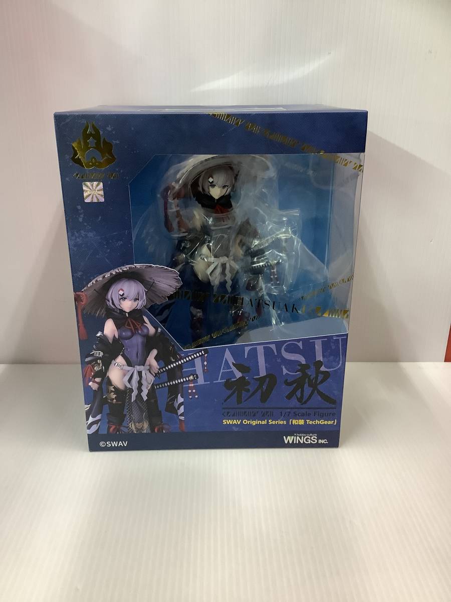 1円〜 未開封 WINGS inc. 1/7 和装TechGear 初秋 【公式通販】