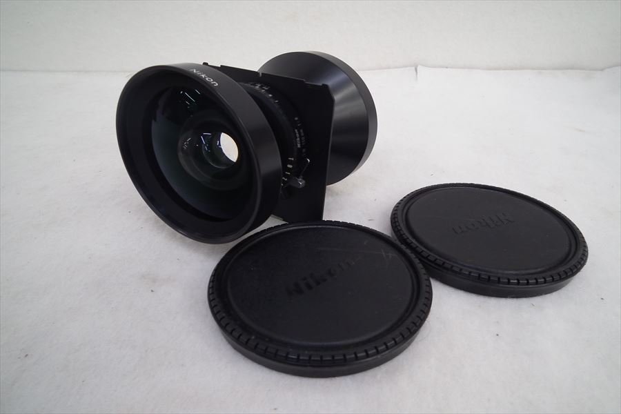 ☆ Nikon ニコン NIKKOR-SW レンズ 150mm 1:8 中古 現状品 230507T3134