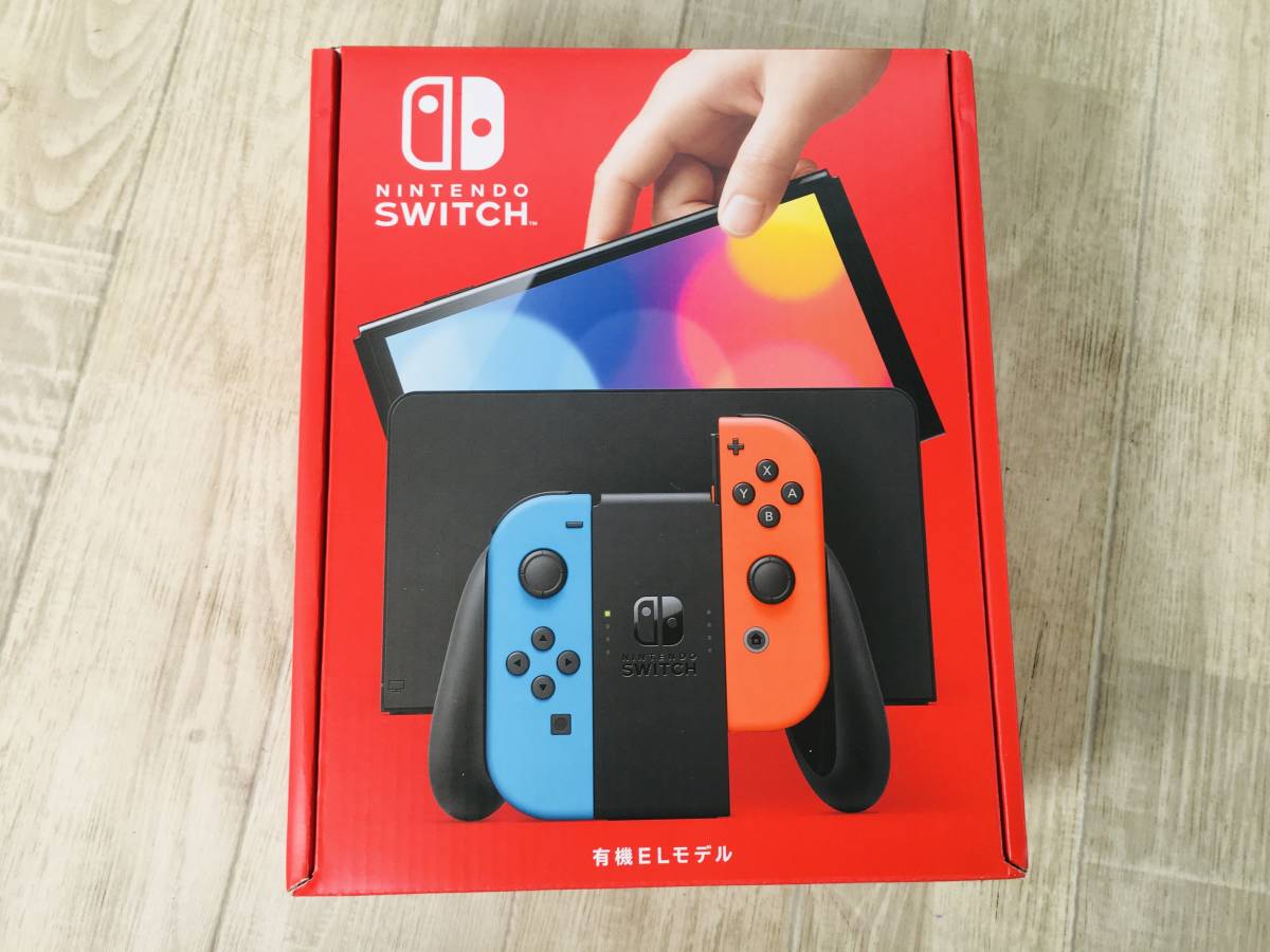任天堂 Nintendo Switch Joy-Con(L) ネオンブルー/(R) ネオンレッドnn 