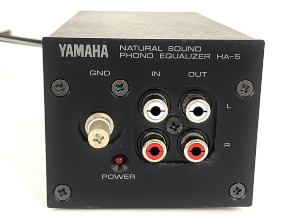 YAMAHA HA-5 フォノイコライザー ヤマハ ジャンク Y7646265 フラッグ