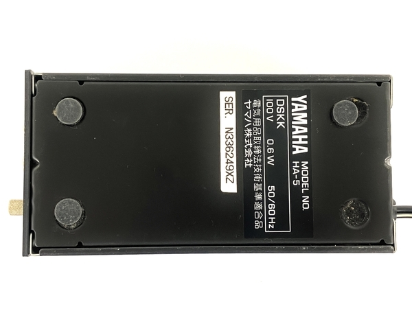 YAMAHA HA-5 フォノイコライザー ヤマハ ジャンク Y7646265 フラッグ