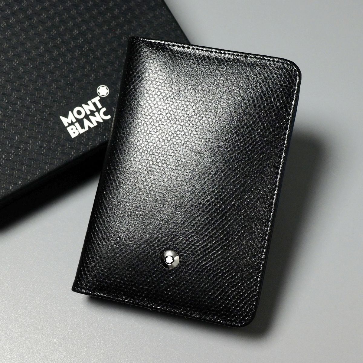 MF1333：ドイツ製*MONTBLANC/モンブラン*メンズ*レザーカードケース