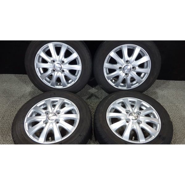 アルト等に☆2022年製9~9.5分山ヨコハマS306 155/65R13