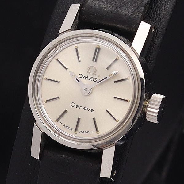 【定番，人気】 1円 オメガ 手巻き ジュネーブ シルバー文字盤 レディース腕時計 5237100 NKG(オメガ)｜売買されたオークション情報、yahooの商品情報をアーカイブ公開 - オークファン その他