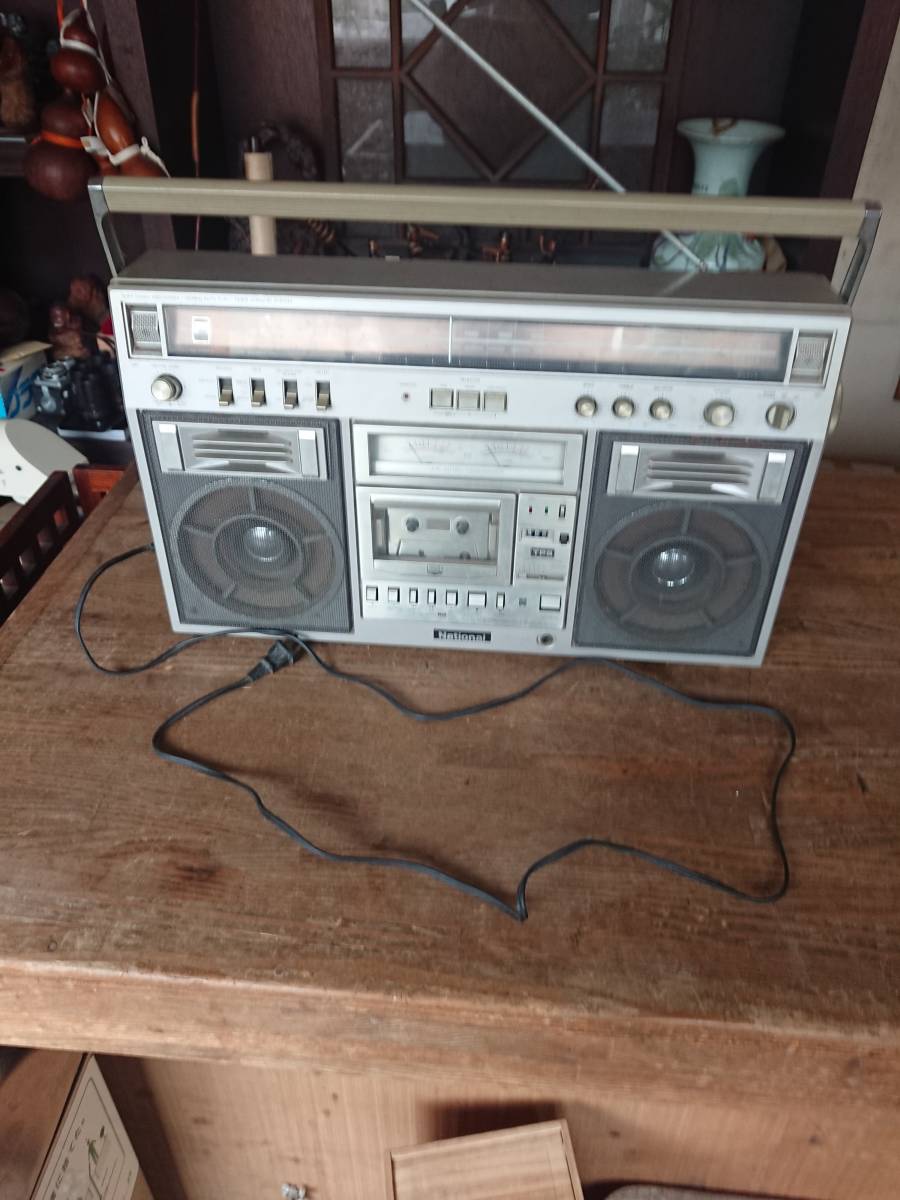 National/RX-5600ラジカセ FM/AMカセットデッキ National RX-5600