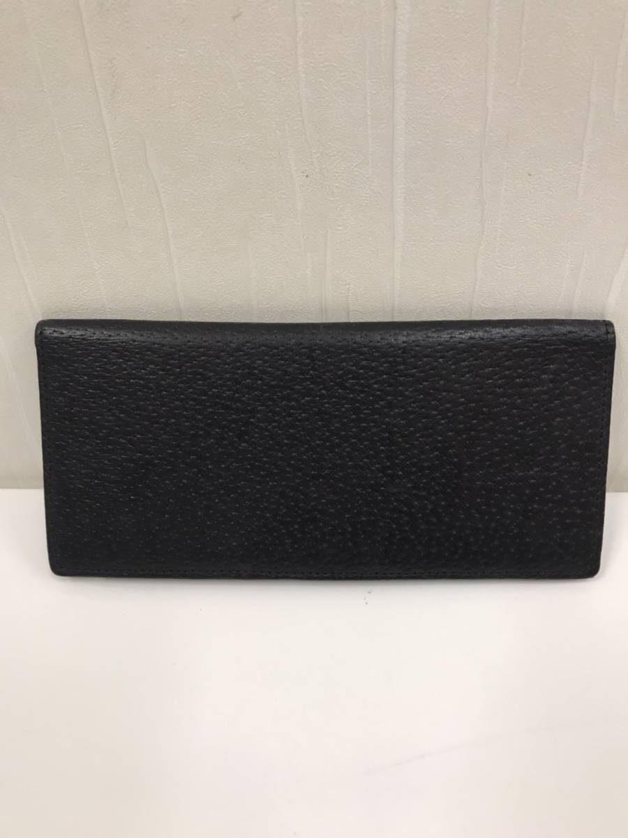 Valentino ガラヴァーニ 黒2つ折り札入財布 ヴァレンティノ ブラック