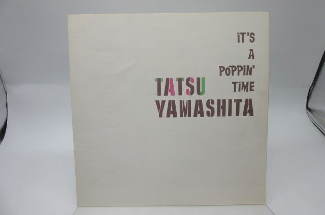 人気セール，2025 【レンタル落ち/帯付】山下達郎「It's A Poppin