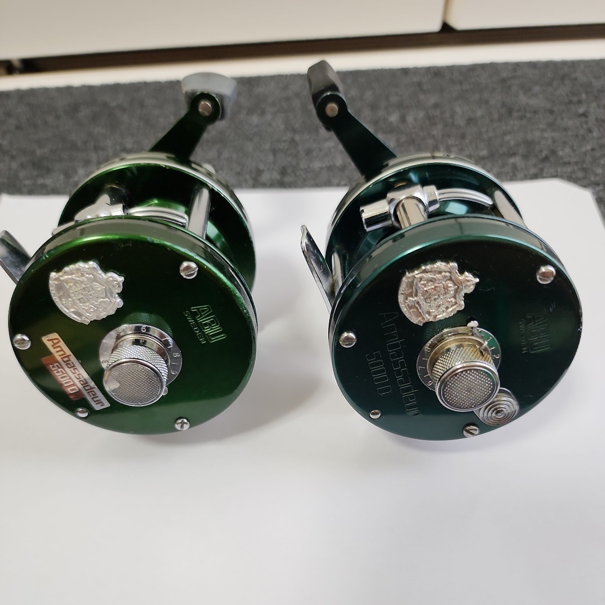 Abu 5000c 中古　雷魚やナマズ釣り　アブアンバサダー、オールド 2026年最新Yahoo!オークション -abu 5000dの中古品・新品・未 ABU