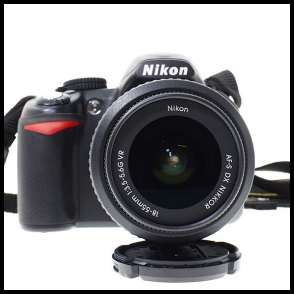 人気定番，HOT 難あり Nikon ニコン デジタル 一眼レフ D3100 レンズ2本付き シャッター回数 8049回 充電器無し(ニコン)｜売買されたオークション情報、yahooの商品情報をアーカイブ公開 - オークファン ニコン