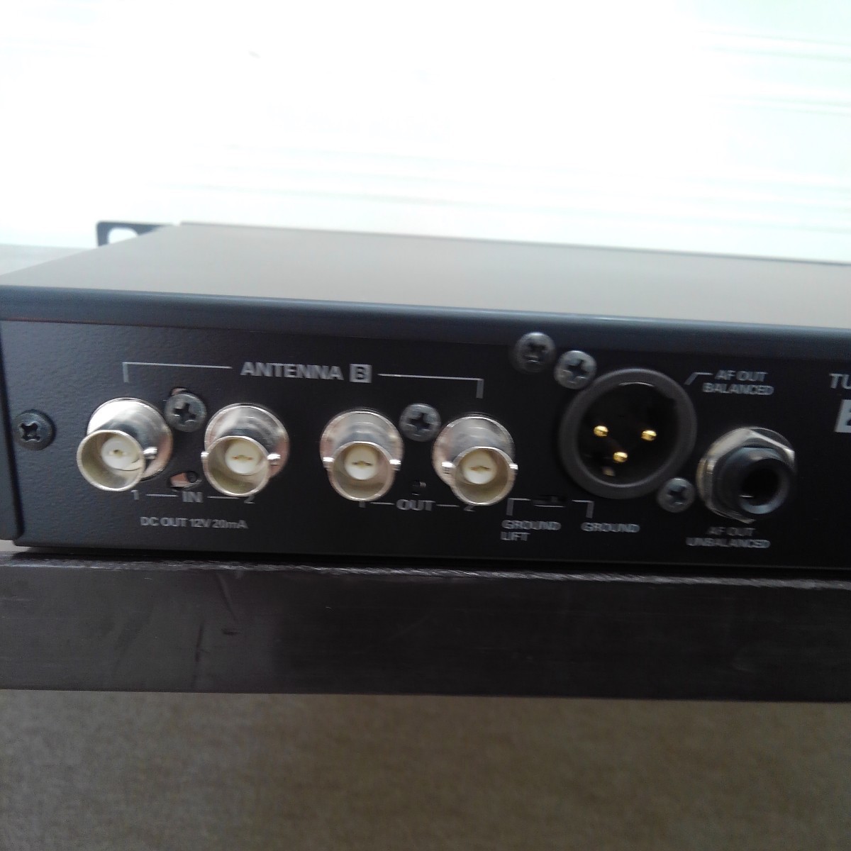 audio-technica ATW-R92 800MHz帯 ワイヤレスレシーバー 受信機 