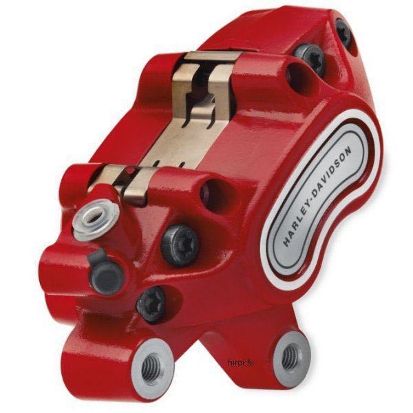 【新品未開封】ハーレーダビッドソン　純正　ブレーキキャリパー　レッド　ソフテイル　FL FX_1