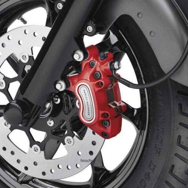 【新品未開封】ハーレーダビッドソン　純正　ブレーキキャリパー　レッド　ソフテイル　FL FX_2