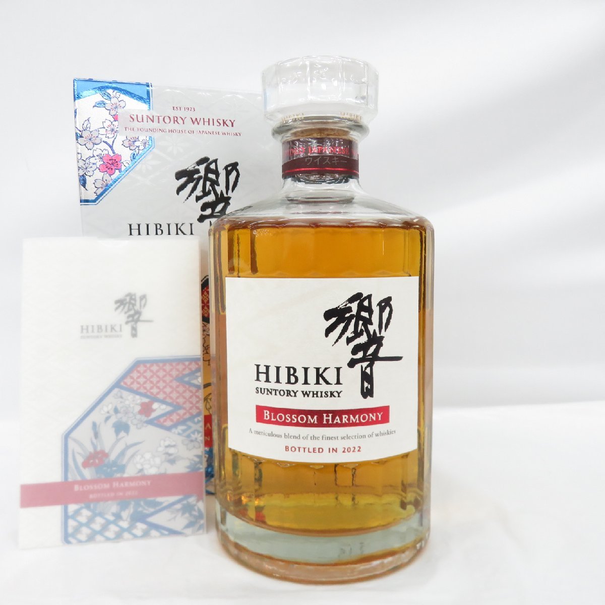 未開栓】SUNTORY サントリー 響 HIBIKI ブロッサムハーモニー 2022