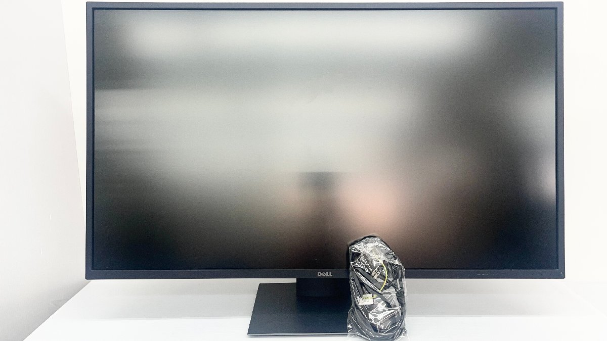 1円～ DELL 液晶 モニター P4317Q 4K マルチクライアントモニタ- 42.51