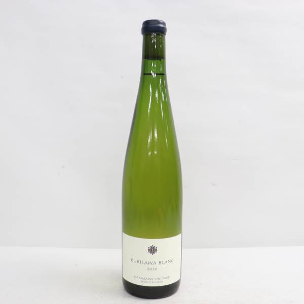 1円~NAKAZAWA VINEYARD（ナカザワ ヴィンヤード）クリサワ ブラン 2020