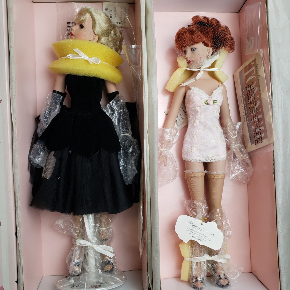 1円 Kitty Collier バービー人形 2体セット まとめ売り Basic Doll Red 