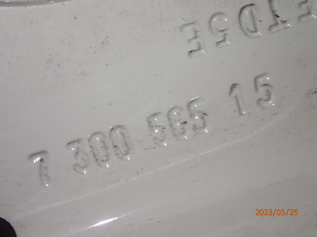 BMW ミニ F55 F56 F57 フロント ボンネット ヒンジ 左右 7370301  