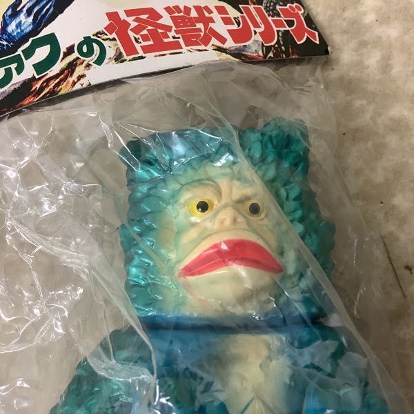 1円〜 未開封 バンダイ/ブルマァク 復刻版怪獣シリーズ ウルトラQ 