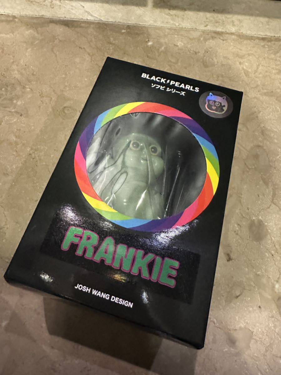 black pearls ブラックパールズ フランキー FRANKIE ソフビ sofvi