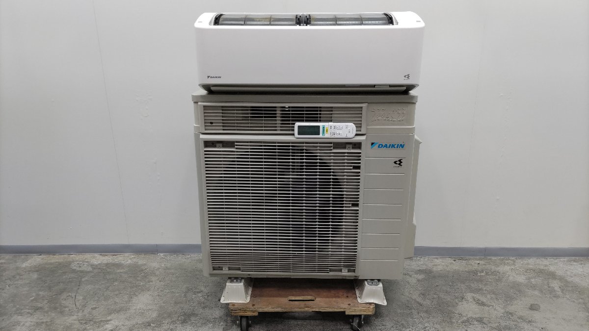 中古品です。DAIKIN 2020年製ルームエアコン ダイキン 冷暖房完備 室内 