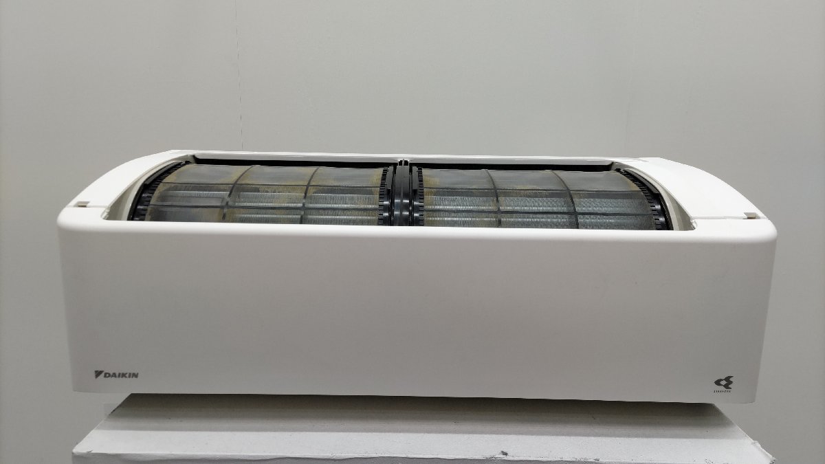 中古品です。DAIKIN 2020年製ルームエアコン ダイキン 冷暖房完備 室内 