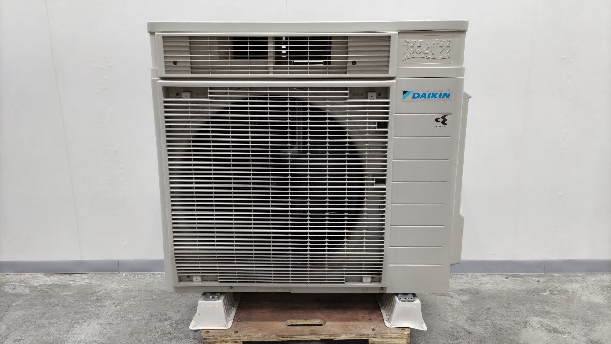 1円スタート】ダイキン ルームエアコン室内機室外機セット AN63XRP-W 