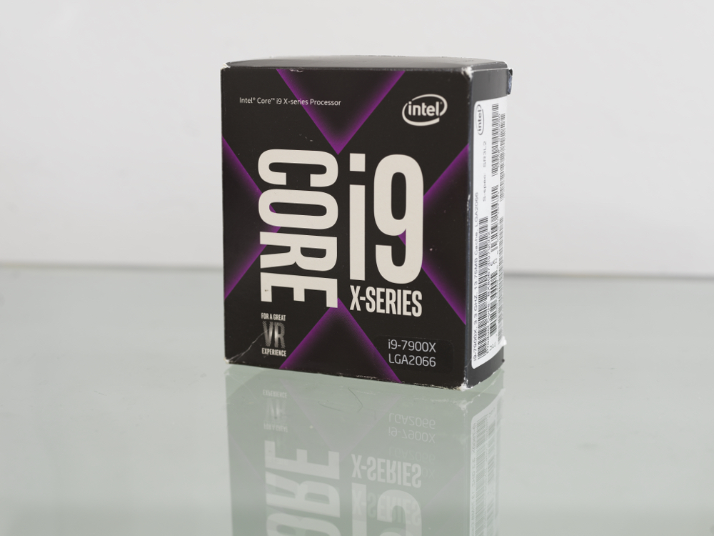 送料無料】動作品 Intel Core i9 7900X LGA2066 3.3GHz 10C20T Core i9