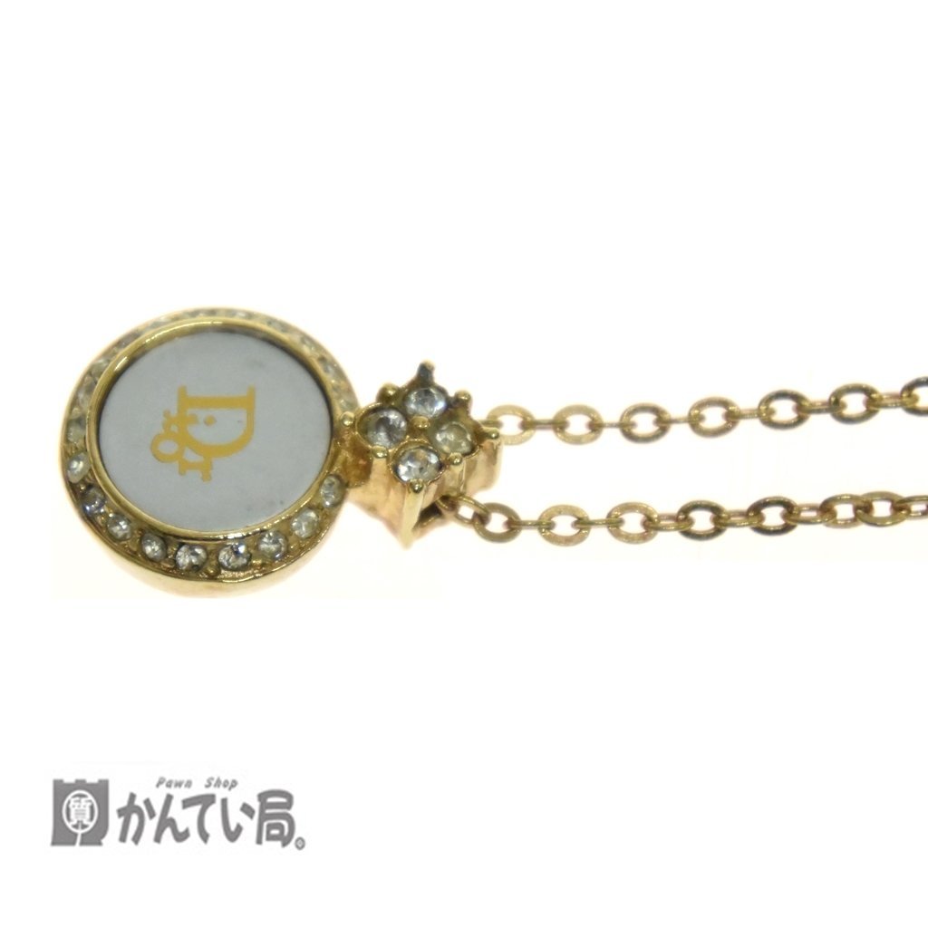 Christian Dior クリスチャン ディオール ロゴ プレート ライン