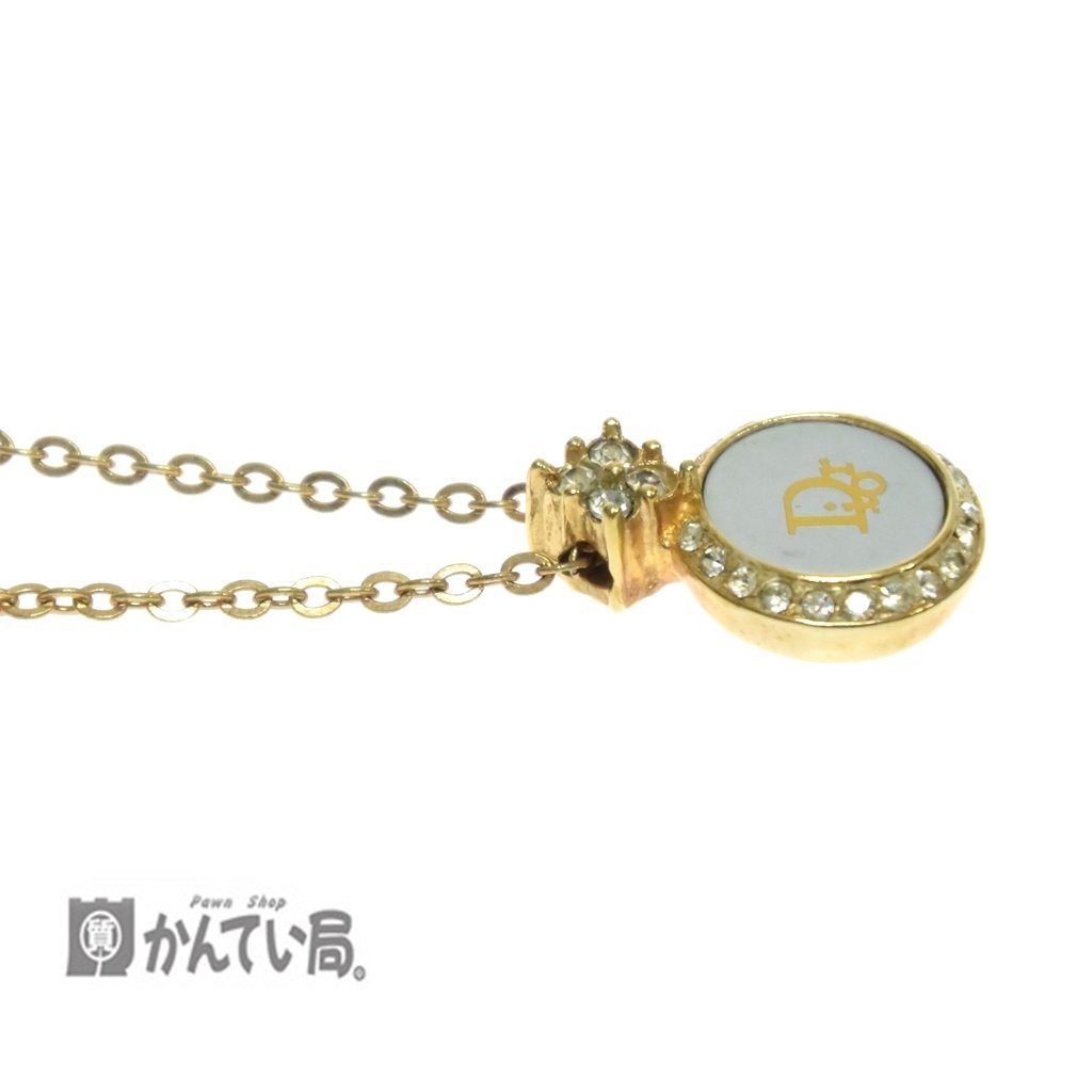 Christian Dior クリスチャン ディオール ロゴ プレート ライン