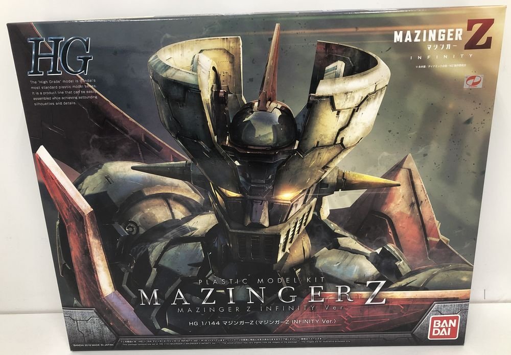 Wb068☆バンダイ 1/144 HG マジンガーZ(マジンガーZ INFINITY Ver