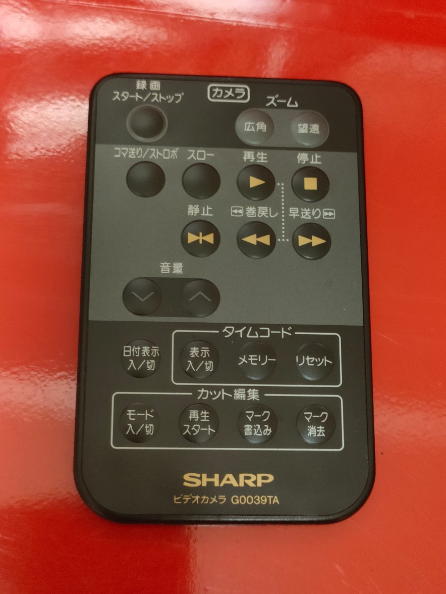 カメラ SHARP 液晶ビューカム VL-DC1 伝説のデジタルビデオカメラ