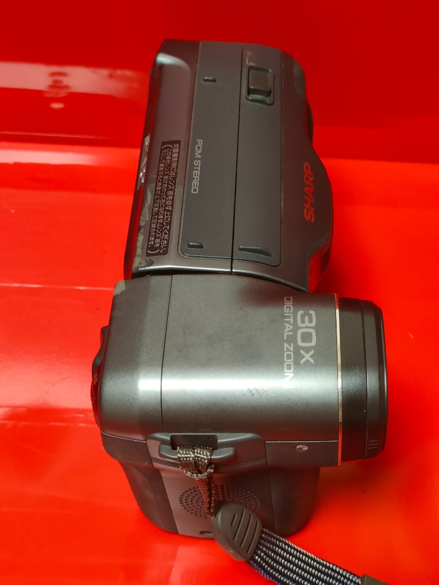 カメラ SHARP 液晶ビューカム VL-DC1 伝説のデジタルビデオカメラ