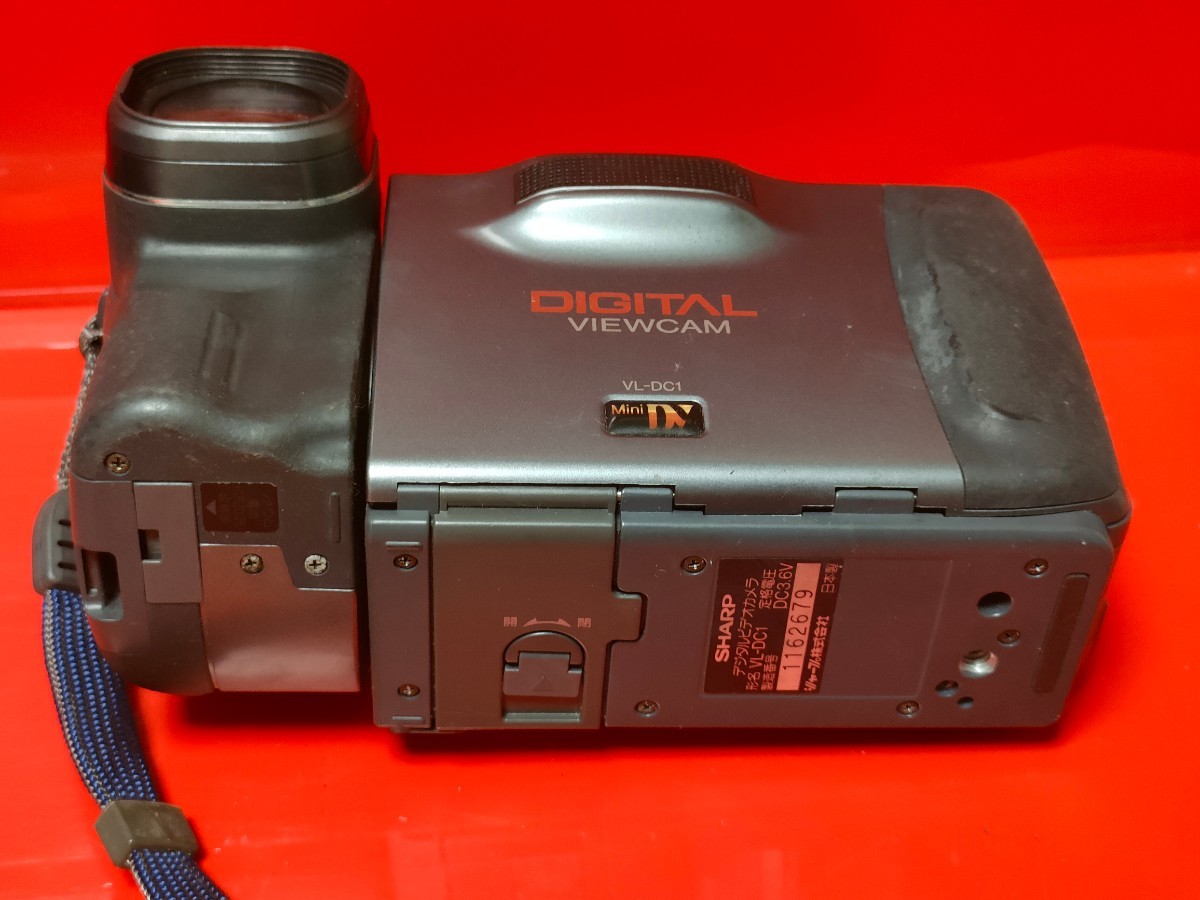 カメラ SHARP 液晶ビューカム VL-DC1 伝説のデジタルビデオカメラ
