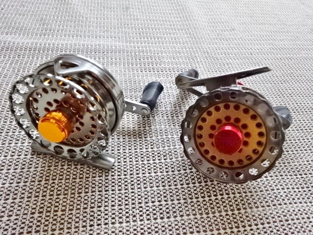 ■solfiesta　MAESTRO　KURODAI　2.5:1　■筏チヌリール　左巻き