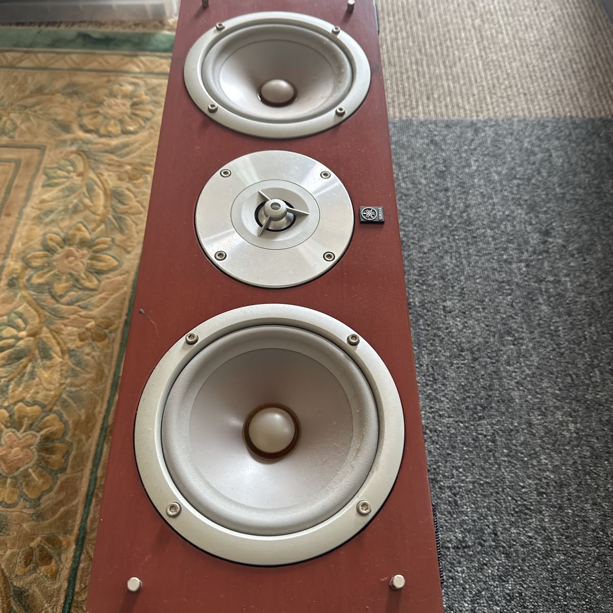YAMAHA NS-C515 センタースピーカー 音出し確認済 YAMAHA NS-C515 ヤマハ - スピーカー 中古 センタースピーカー 音出し