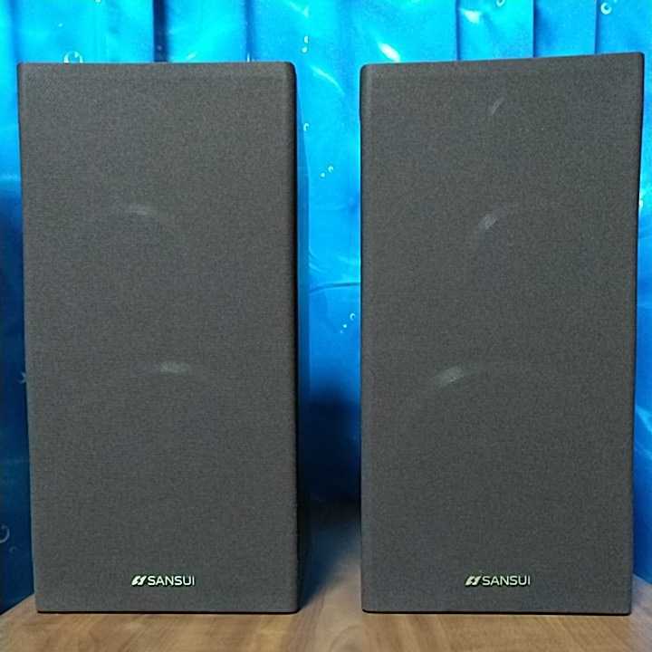スピーカー・ウーファー SANSUI S-X77 3-Way Speaker System オーディオ機器 SANSUI サンスイ S-X77 3-way スピーカー