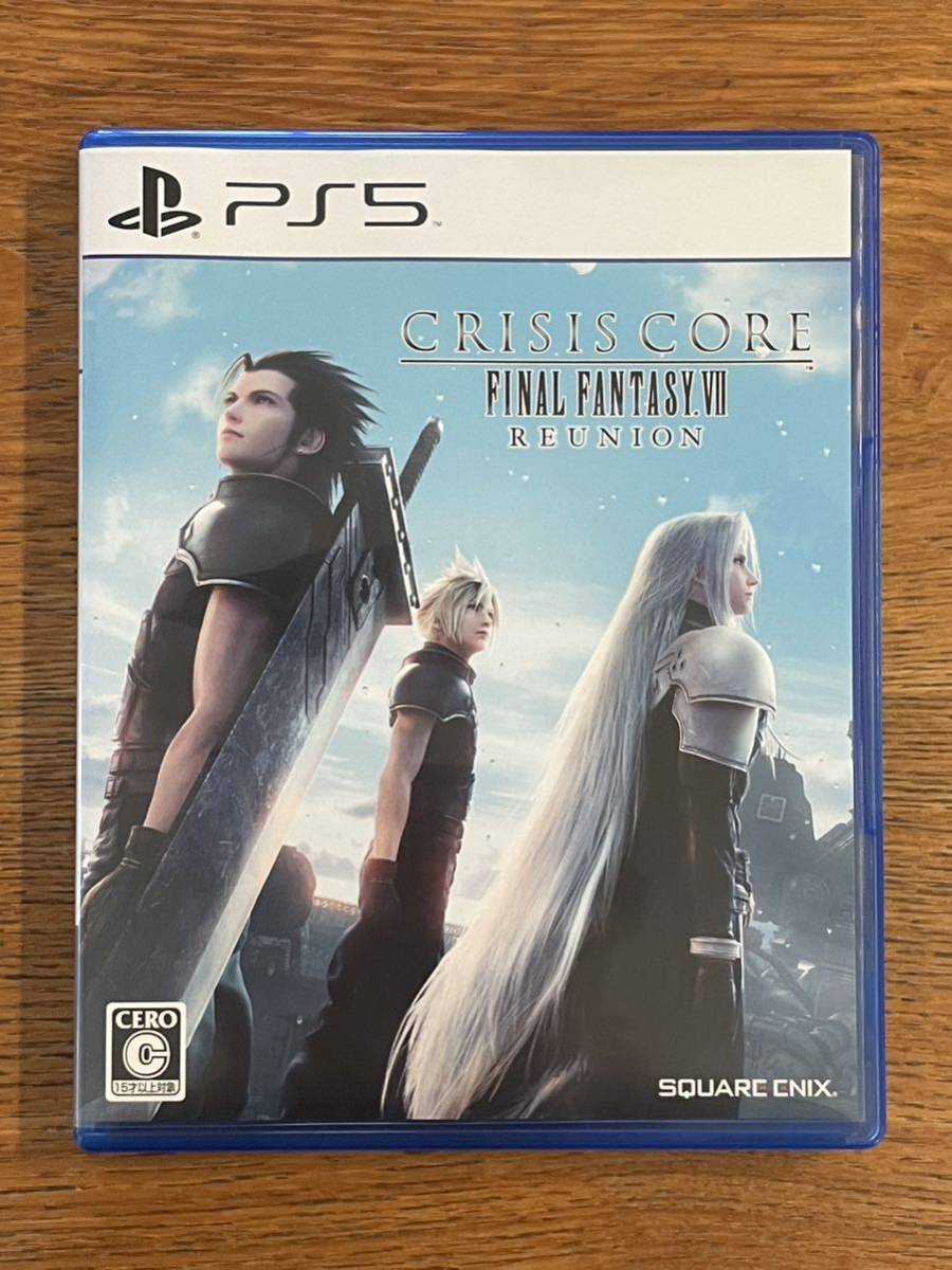 超美品 PS5 クライシスコア リユニオン スクウェア・エニックス