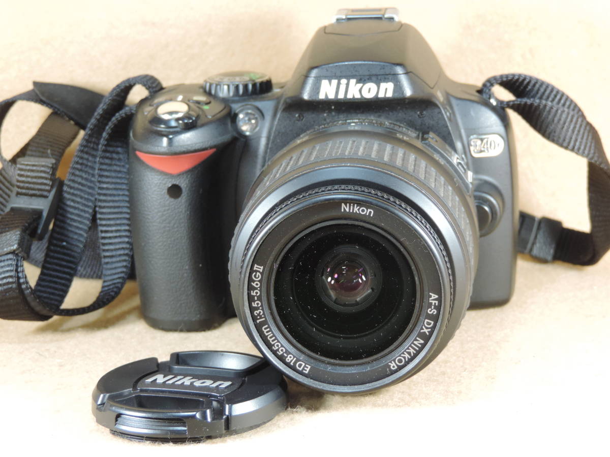 格安，お得 【夢オク】Nikon ニコンD40X デジタルカメラ AF-S18-55mm