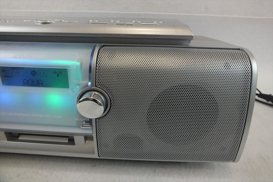 ☆ Victor ビクター RC-L1MD-S Claviaクラビア ラジカセ 取扱説明書