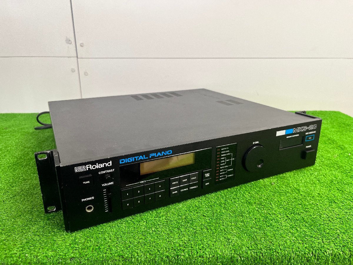 ♪1799　中古品　PA機器　音源モジュール　Roland　ローランド　MKS-20