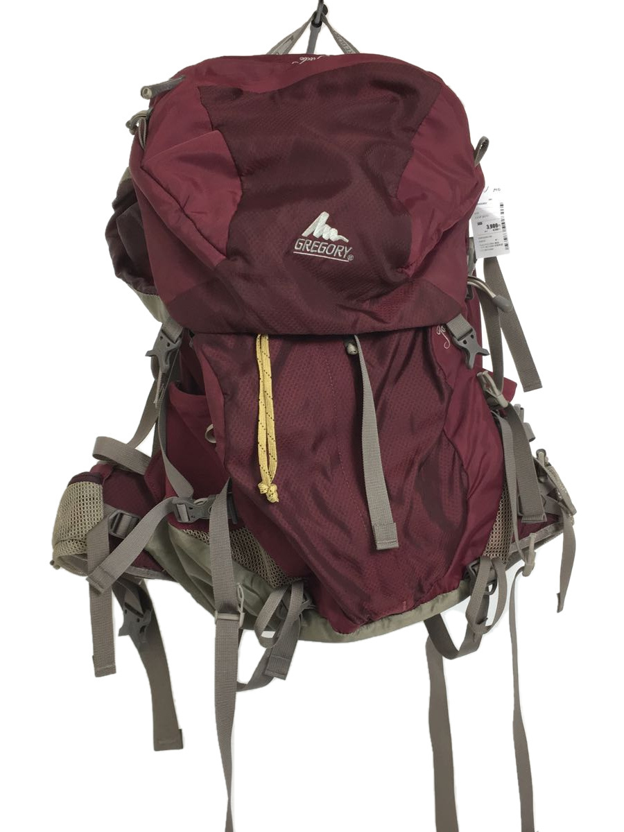 GREGORY◆jade 50/リュック/ポリエステル/BRD/無地/11T-00137909