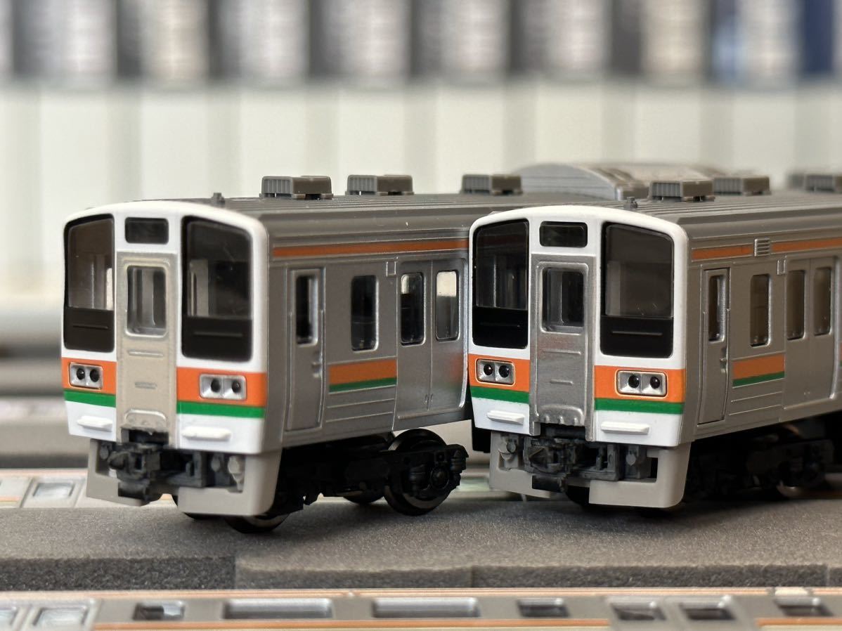 【新ロットM車化】TOMIX 211系1000番台 東北線 高崎線 5両 増結セットB 92231 92229などの併結用に