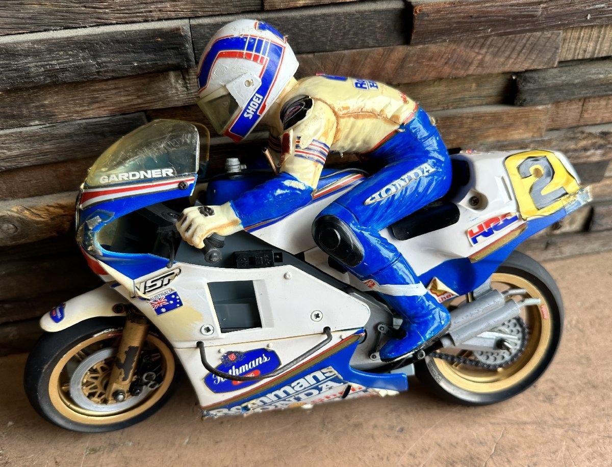 現状 部品取り KYOSHO 1/8 グランプリレーサー HONDA NSR 500 京商 