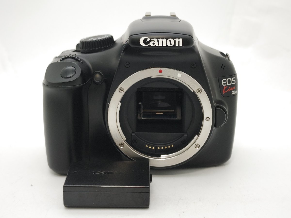 Canon EOS Kiss X50 キャノン 電池付