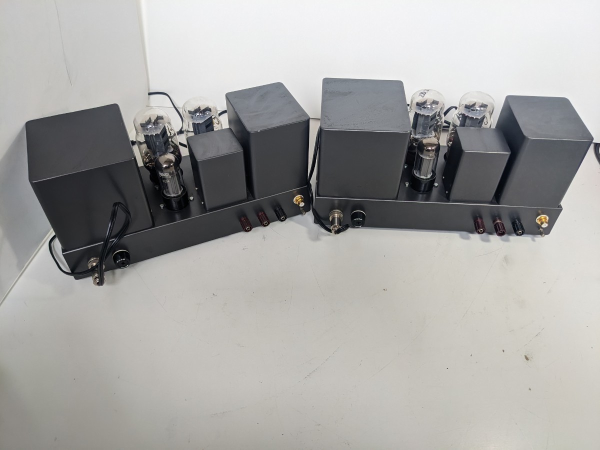 Sun Valley SV-4 type QUADⅡ 真空管モノラルパワーアンプ ペア 中古 サンバレー サンバレイ 通電確認済み_2