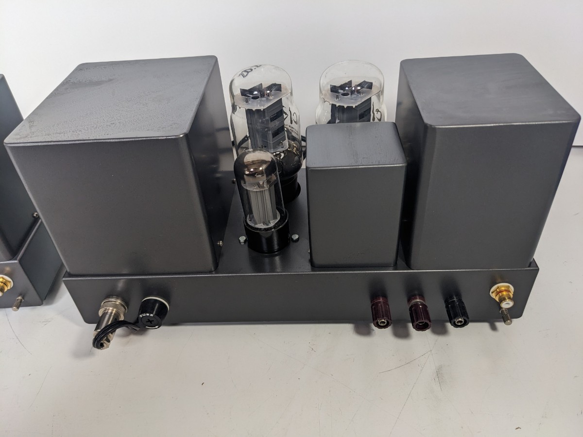 Sun Valley SV-4 type QUADⅡ 真空管モノラルパワーアンプ ペア 中古 サンバレー サンバレイ 通電確認済み_4